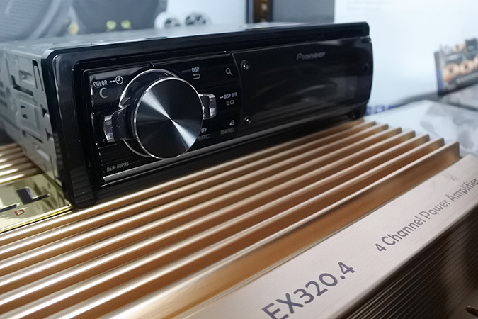 没有音乐怎么行？车改坊汽车影音连锁福特全顺