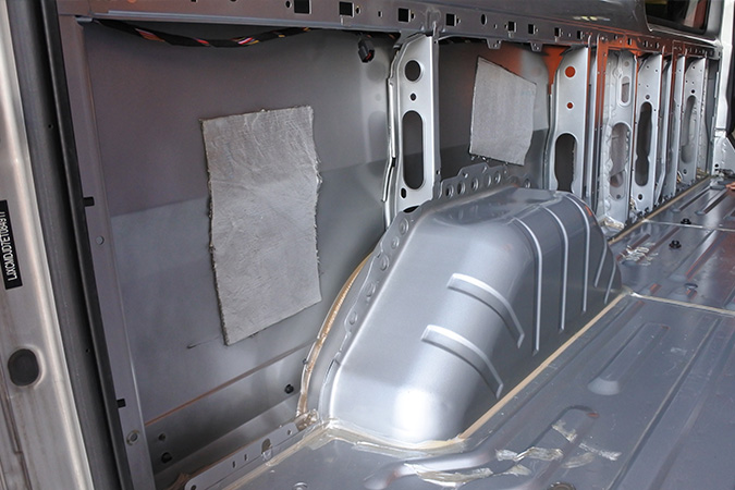 没有音乐怎么行？车改坊汽车影音连锁福特全顺