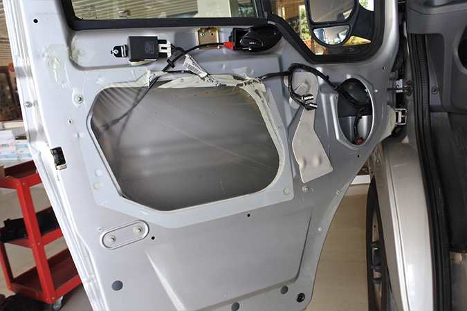 没有音乐怎么行？车改坊汽车影音连锁福特全顺