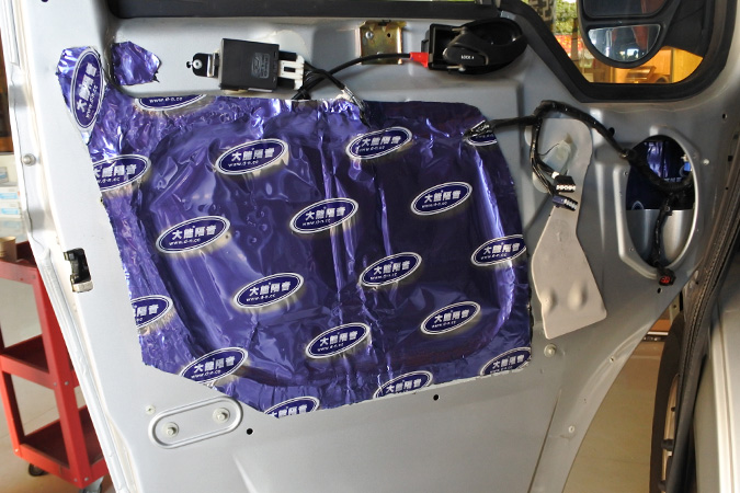 没有音乐怎么行？车改坊汽车影音连锁福特全顺