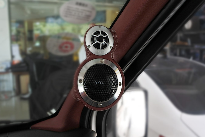 没有音乐怎么行？车改坊汽车影音连锁福特全顺