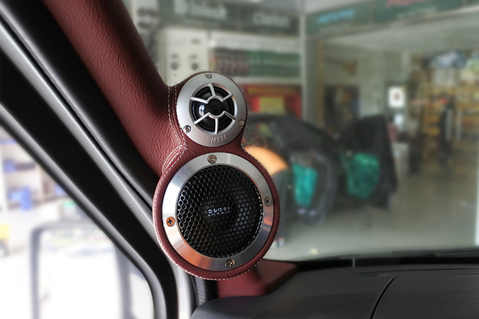 没有音乐怎么行？车改坊汽车影音连锁福特全顺