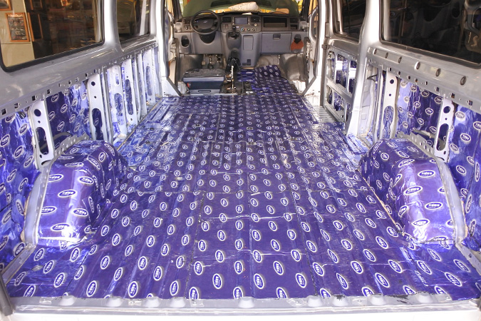 没有音乐怎么行？车改坊汽车影音连锁福特全顺