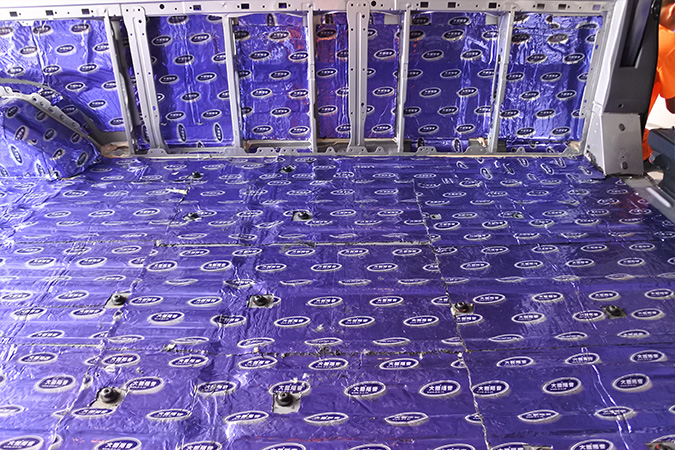 没有音乐怎么行？车改坊汽车影音连锁福特全顺