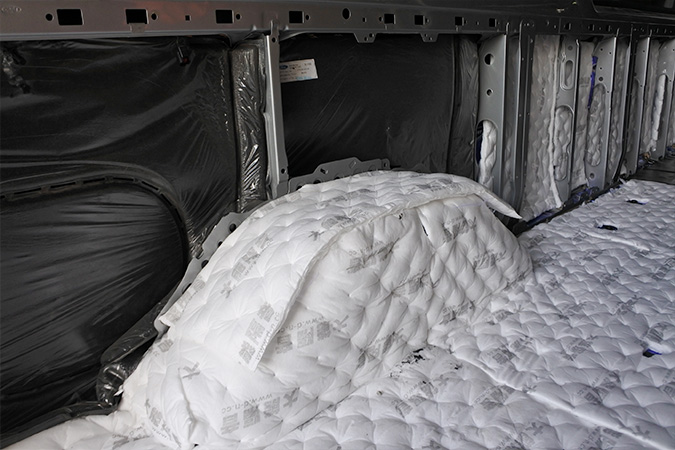 没有音乐怎么行？车改坊汽车影音连锁福特全顺