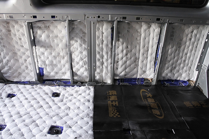 没有音乐怎么行？车改坊汽车影音连锁福特全顺