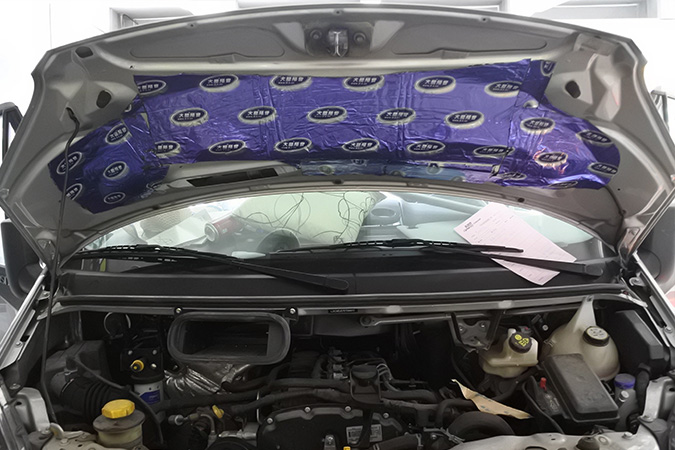 没有音乐怎么行？车改坊汽车影音连锁福特全顺