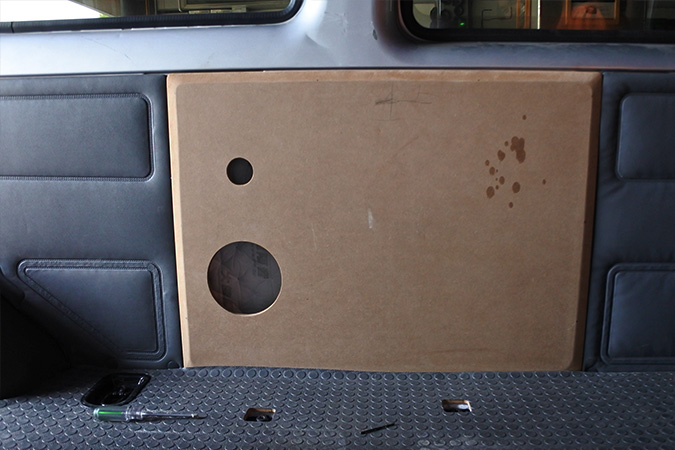 没有音乐怎么行？车改坊汽车影音连锁福特全顺