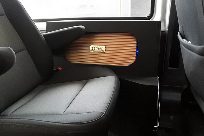 没有音乐怎么行？车改坊汽车影音连锁福特全顺