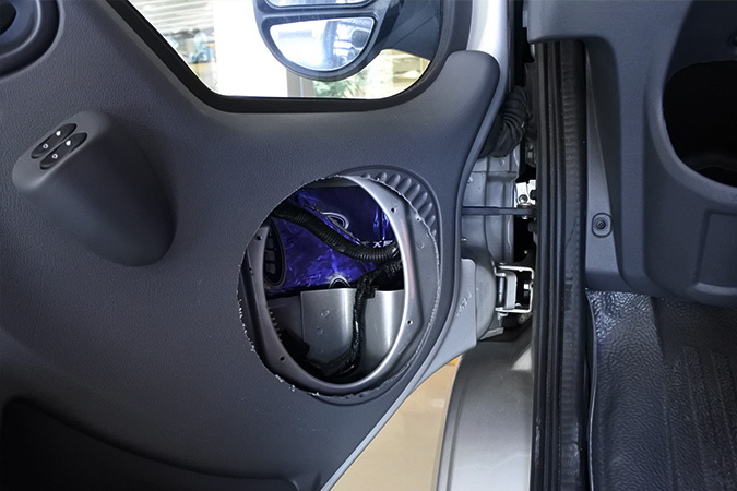 没有音乐怎么行？车改坊汽车影音连锁福特全顺