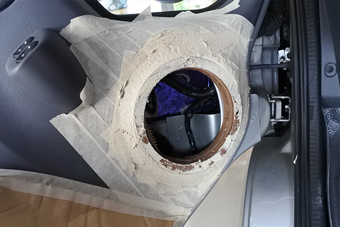 没有音乐怎么行？车改坊汽车影音连锁福特全顺