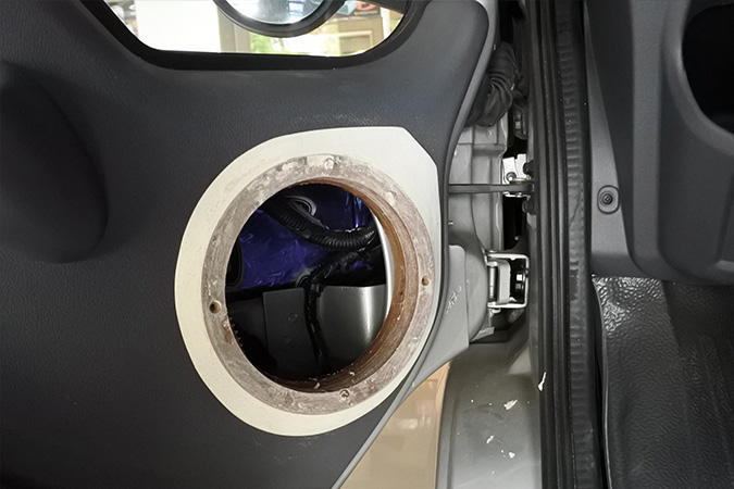 没有音乐怎么行？车改坊汽车影音连锁福特全顺