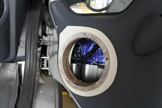 没有音乐怎么行？车改坊汽车影音连锁福特全顺