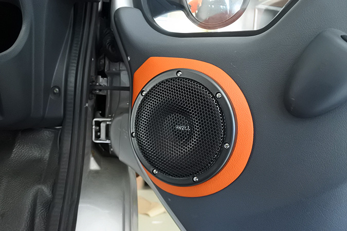 没有音乐怎么行？车改坊汽车影音连锁福特全顺