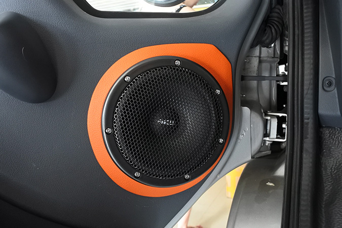 没有音乐怎么行？车改坊汽车影音连锁福特全顺