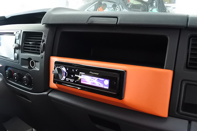 没有音乐怎么行？车改坊汽车影音连锁福特全顺