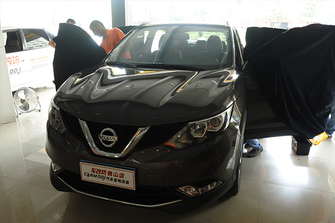 我说这个很火你还不信？车改坊汽车影音连锁日