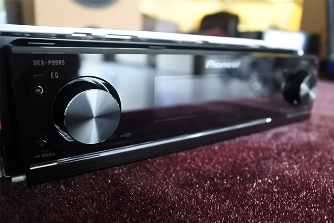 乐此不疲 车改坊汽车影音连锁本田思域改装ETO