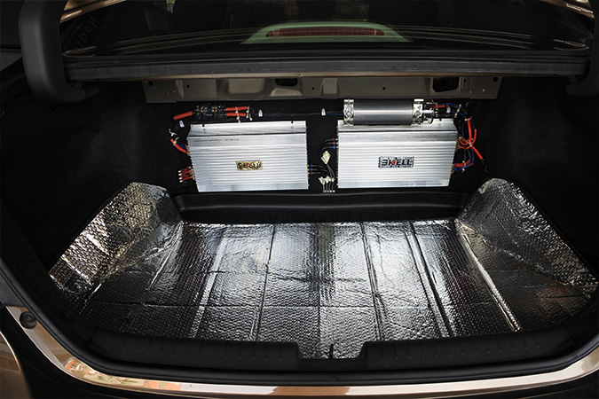 乐此不疲 车改坊汽车影音连锁本田思域改装ETO