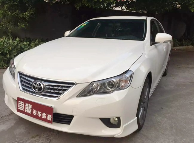 感动化成音乐雨 台山车龙丰田锐志改装德国ETO