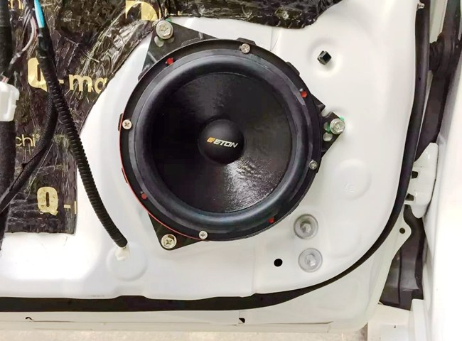 感动化成音乐雨 台山车龙丰田锐志改装德国ETO