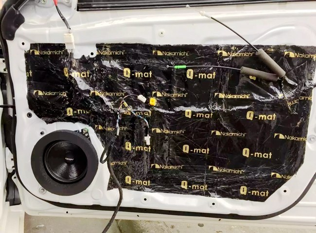 感动化成音乐雨 台山车龙丰田锐志改装德国ETO