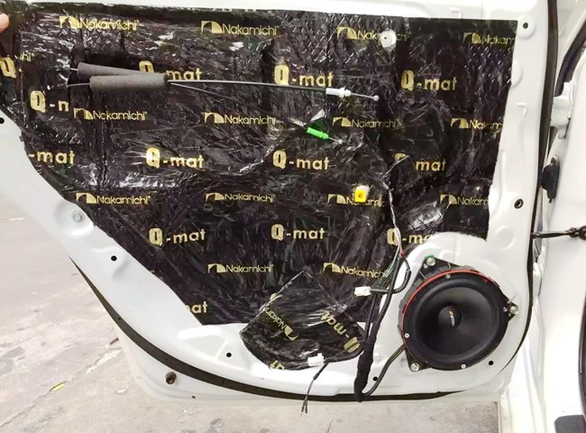 感动化成音乐雨 台山车龙丰田锐志改装德国ETO