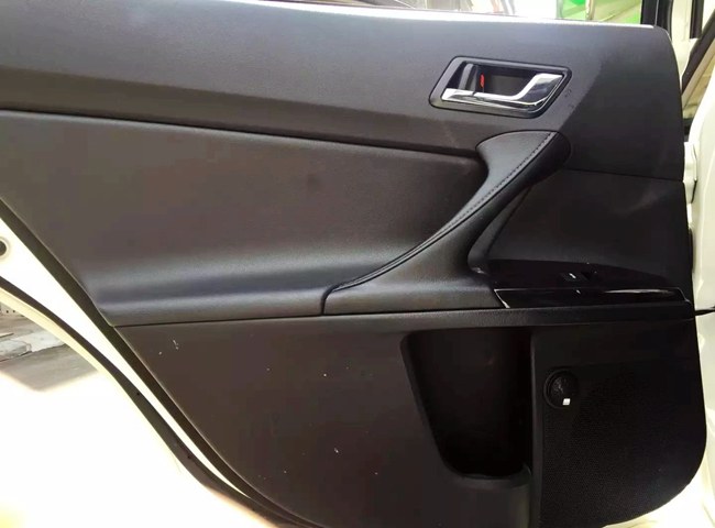 感动化成音乐雨 台山车龙丰田锐志改装德国ETO