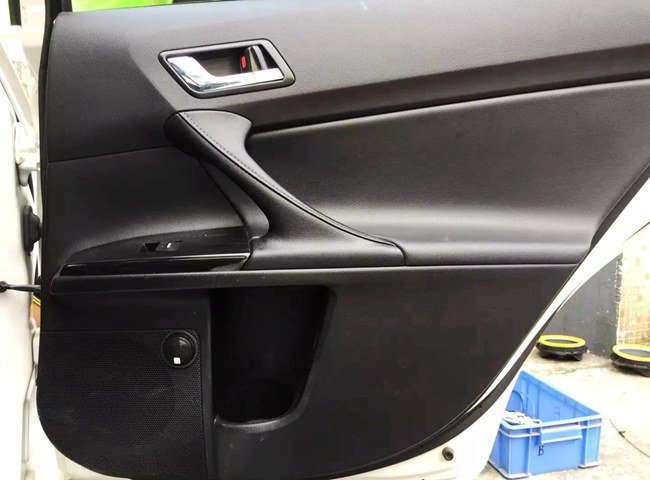 感动化成音乐雨 台山车龙丰田锐志改装德国ETO