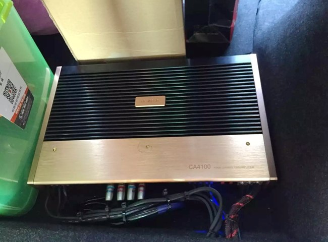 感动化成音乐雨 台山车龙丰田锐志改装德国ETO