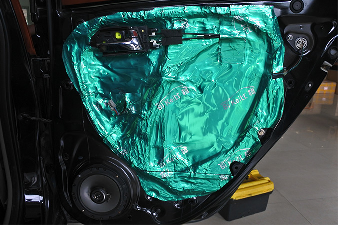 音响效果翻天覆地提升 车改坊汽车影音连锁本田