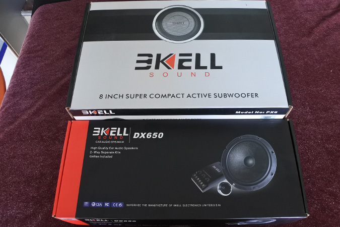 音响效果翻天覆地提升 车改坊汽车影音连锁本田