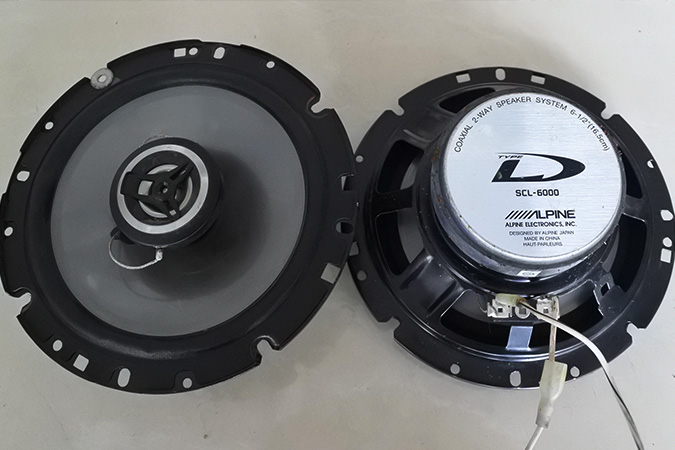 音响效果翻天覆地提升 车改坊汽车影音连锁本田