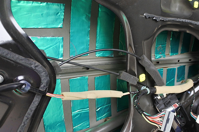 音响效果翻天覆地提升 车改坊汽车影音连锁本田