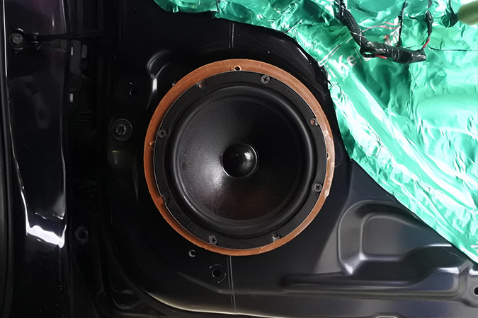 音响效果翻天覆地提升 车改坊汽车影音连锁本田