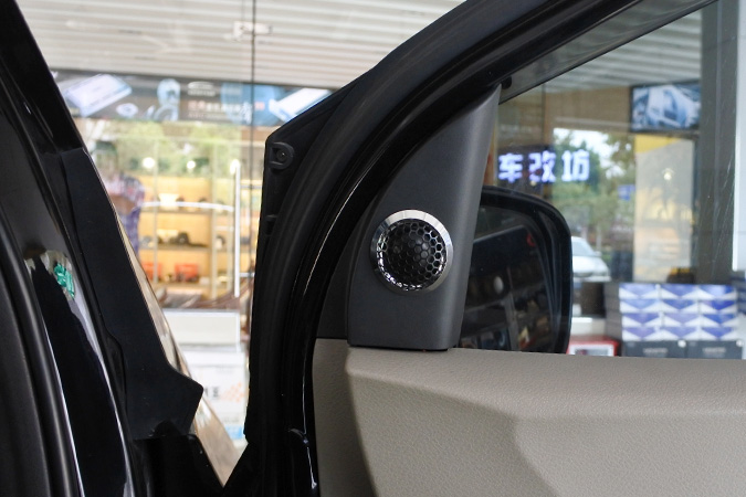 音响效果翻天覆地提升 车改坊汽车影音连锁本田