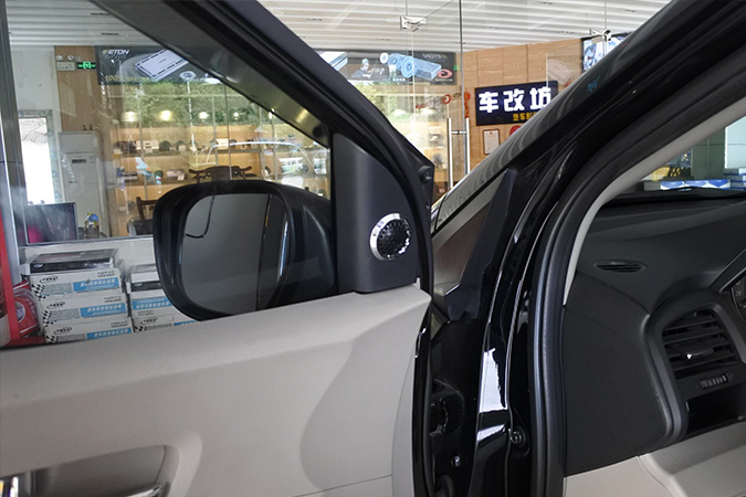 音响效果翻天覆地提升 车改坊汽车影音连锁本田