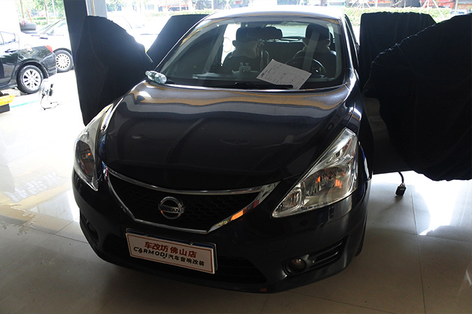 不比不知道 车改坊汽车影音连锁日产骐达改装霸