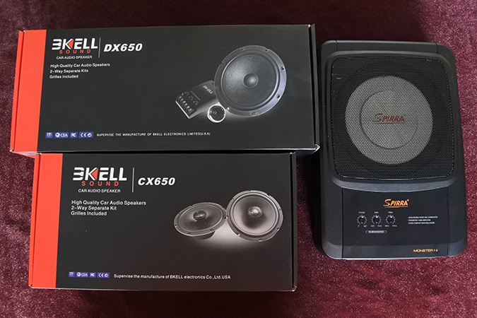 不比不知道 车改坊汽车影音连锁日产骐达改装霸