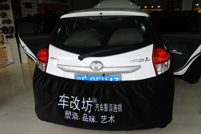 持续升温 车改坊汽车影音连锁丰田致炫改装TEC和