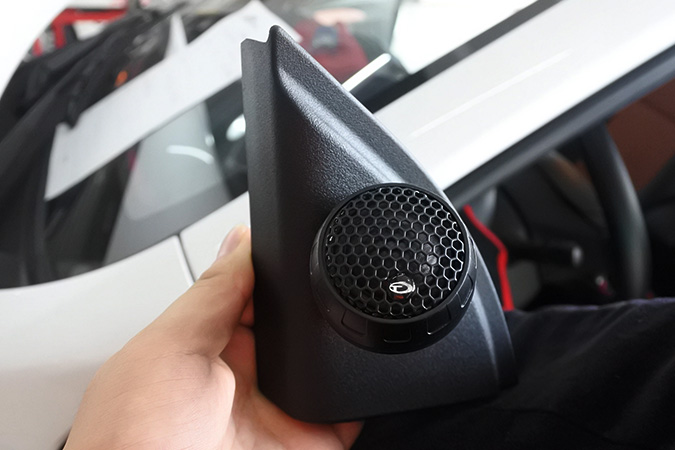 持续升温 车改坊汽车影音连锁丰田致炫改装TEC和