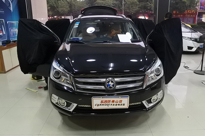 HIFI人声 车改坊汽车影音连锁日产启辰T70改装ET