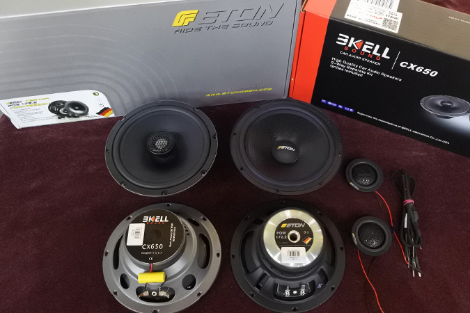 HIFI人声 车改坊汽车影音连锁日产启辰T70改装ET