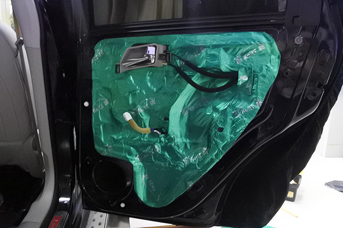 HIFI人声 车改坊汽车影音连锁日产启辰T70改装ET