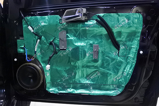 HIFI人声 车改坊汽车影音连锁日产启辰T70改装ET