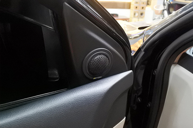 HIFI人声 车改坊汽车影音连锁日产启辰T70改装ET