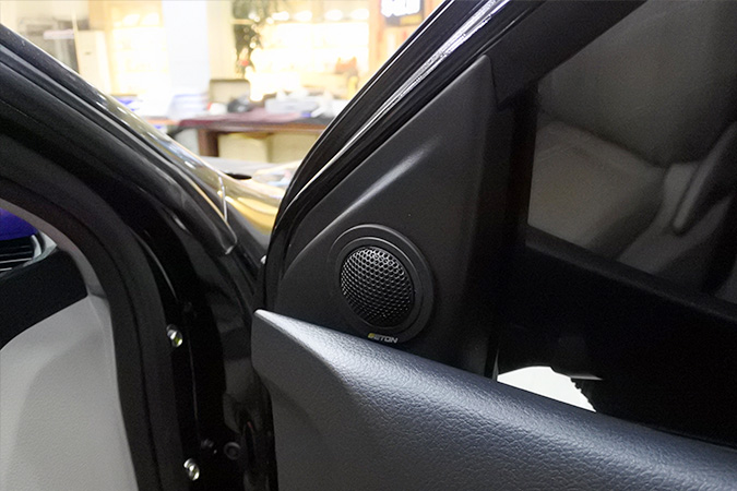 HIFI人声 车改坊汽车影音连锁日产启辰T70改装ET