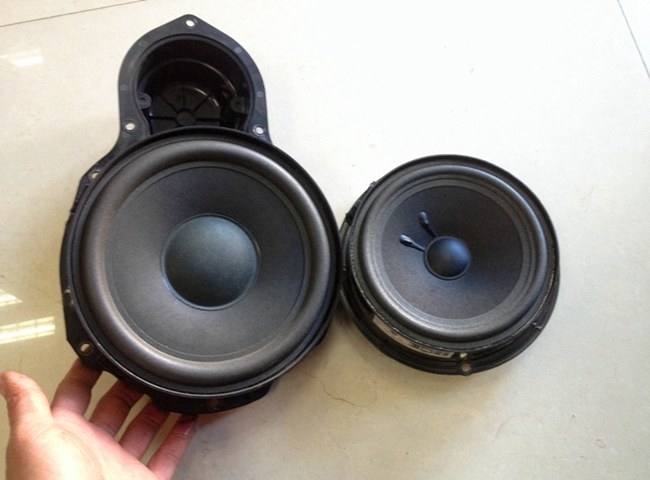 放音乐的幸福 唐山乐畅大众迈腾改装德国ETON汽车