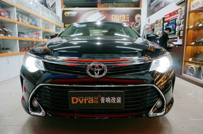 为你而生 广州帝锐丰田凯美瑞改装ETON和斯派朗音