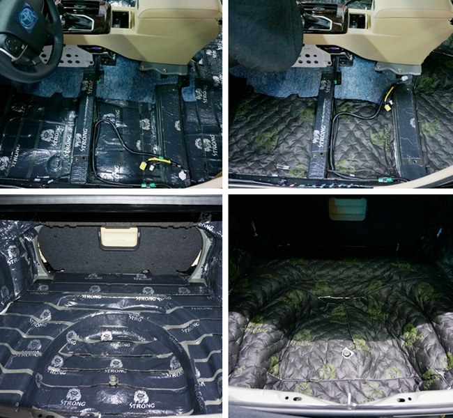 为你而生 广州帝锐丰田凯美瑞改装ETON和斯派朗音